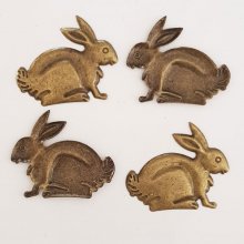 Charm Kanin N°02 x 10 Brons