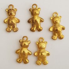 Björn charm N°09 Golden