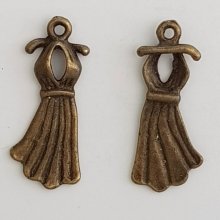 Charm Pin-up klänning N°03 Brons