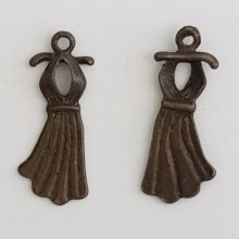 Charm Pin-up klänning N°03 koppar