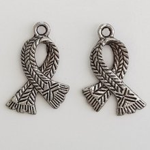 Scarf charm N°01 Silver