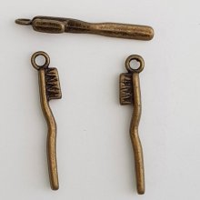 Tandborste Charm N°01 Brons