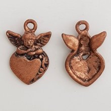Ängel charm N°05 koppar