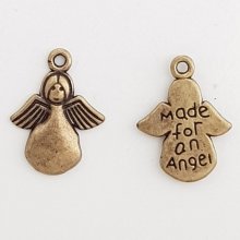 Charm Angel N°10 koppar