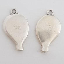Barnberlock N°41-03 Zamak (försilvrad)
