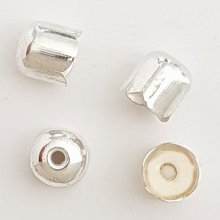 Lockkopp N°04 Silver