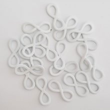 Anslutningssymbol "Infinity" kärlek nr 12