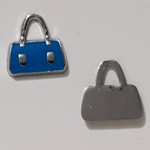Charm väska N°18 Blå