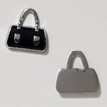 Charm väska N°18 svart