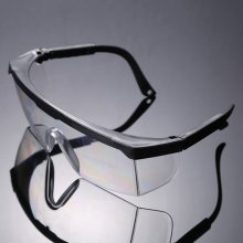 Skyddsglasögon i plast Svart 57