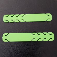 Elastiskt band Justerbart öronskydd för mask N°02 Green