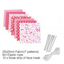 Maskmaterialkit Röd