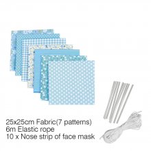 Maskmaterialset Blå