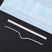 x 10 stycken Näsbroremsa 10 cm N°02-02 Dubbeltrådsnässtång