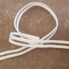 Metervis Fancy vit resår 15 mm 02