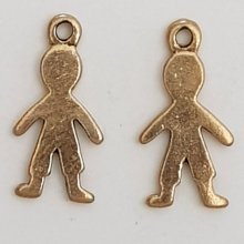 Charm Child N°49 Pojke Brons
