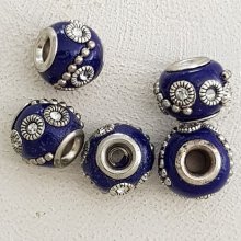 5 runda pärlor 12/10 mm N°02
