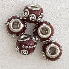 5 runda pärlor 12/10 mm N°05
