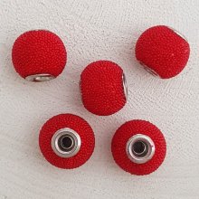 5 runda pärlor 14/12 mm N°01
