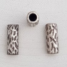 Silver rörpärla N°11