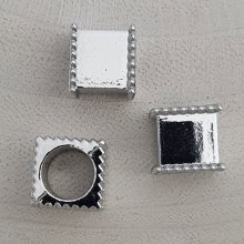 Silver rörpärla N°13