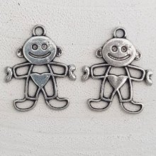 Barn charm N°52 Pojke Silver