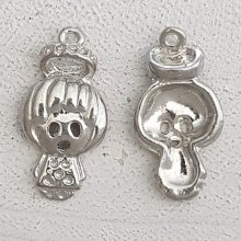 Barn charm N°54 Girl Silver