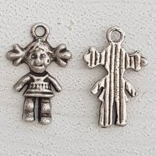 Charm Child N°57 flicka silver