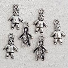 Barns charm N°58 pojke Silver