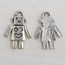 Barnets charm N°62 02 robot