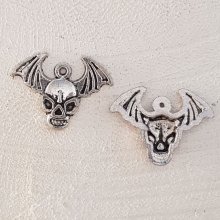 Skull och korsben charm N°04