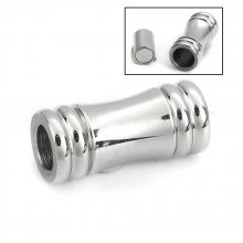 Magnetlås i rostfritt stål 05 mm Silver N°02