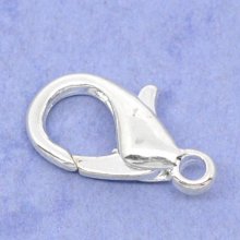 10 karbinhakarspännen 14 x 08 mm.