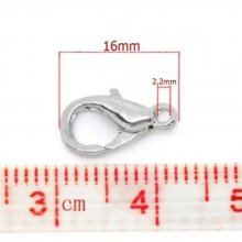 1 karbinhake 16 x 09 mm.