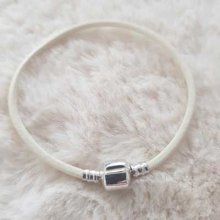 Europeiskt klipparmband vanligt 01 från 15 till 23 cm elfenben
