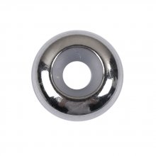 8 mm pärla av rostfritt stål (med justerbar silikonkärna).