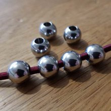 Pärla 10 mm Rostfritt stål N°01