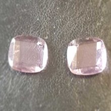Pendel i fyrkantigt facetterat glas N°02-01