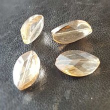 Pendel i facetterat glas N°03-01