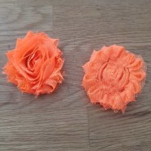 Blomma av fransigt tyg nr 54
