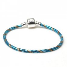 European Clip Armband 19 cm slätt lås N°27-01