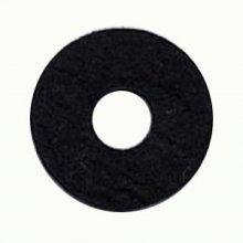 Donut Felt 40 mm svart x1