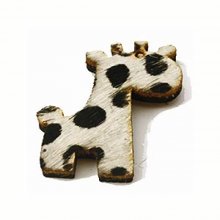 Giraffpäls vit 26x34mm x 1
