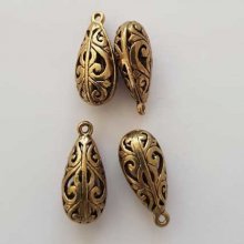 Openwork droppe charm N°03-02