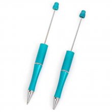 Turquoise Pearl dekorationspenna för anpassning x 1 st.