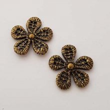 Charm Diverse N°010 Brons blomma