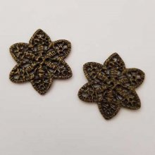 Charm Diverse N°015 Brons blomma