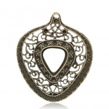 Cabochonhållare N°03 Brons