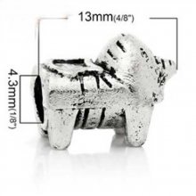 Pärla N°1008 Animal Silver