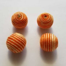 Vävd pärla i 19 mm tråd